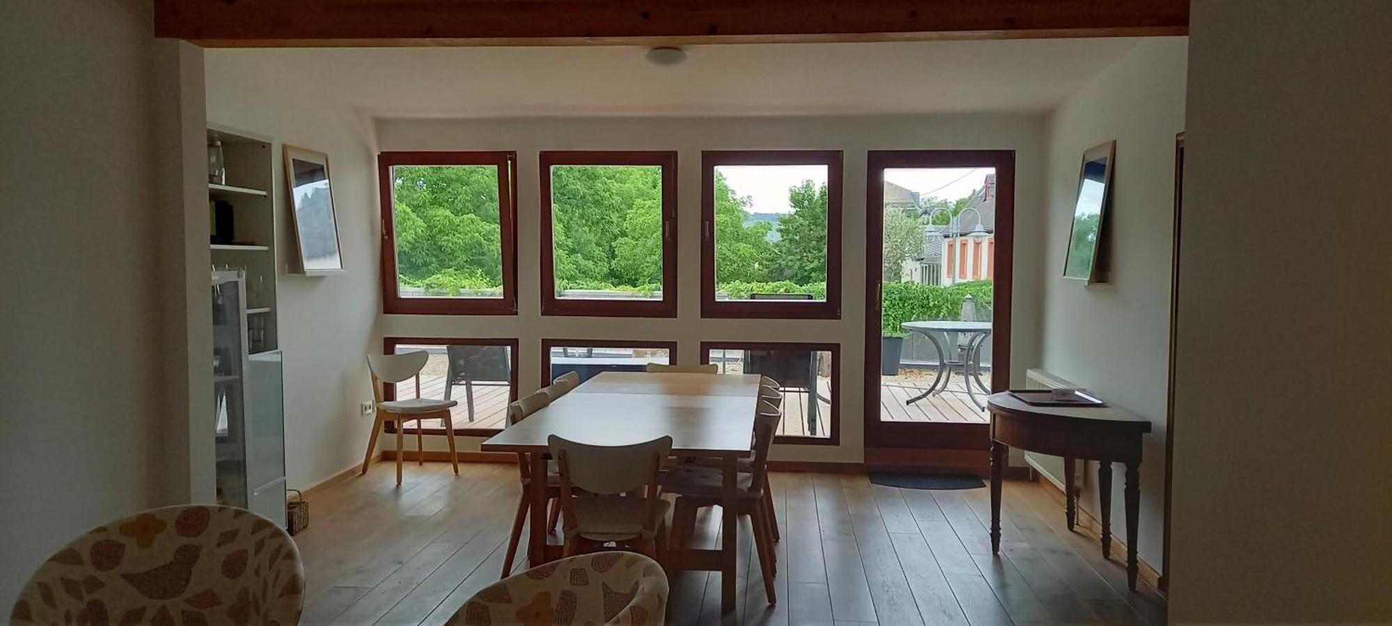 Weingut Fehres Apartment Brauneberg Bagian luar foto