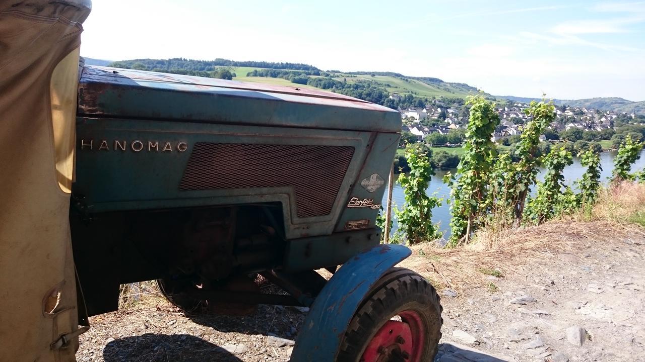 Weingut Fehres Apartment Brauneberg Bagian luar foto